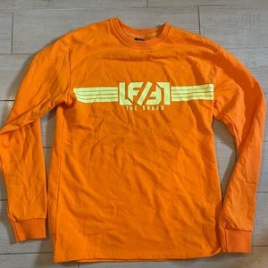 LF the brand Orange Crewneck One Size Fits All